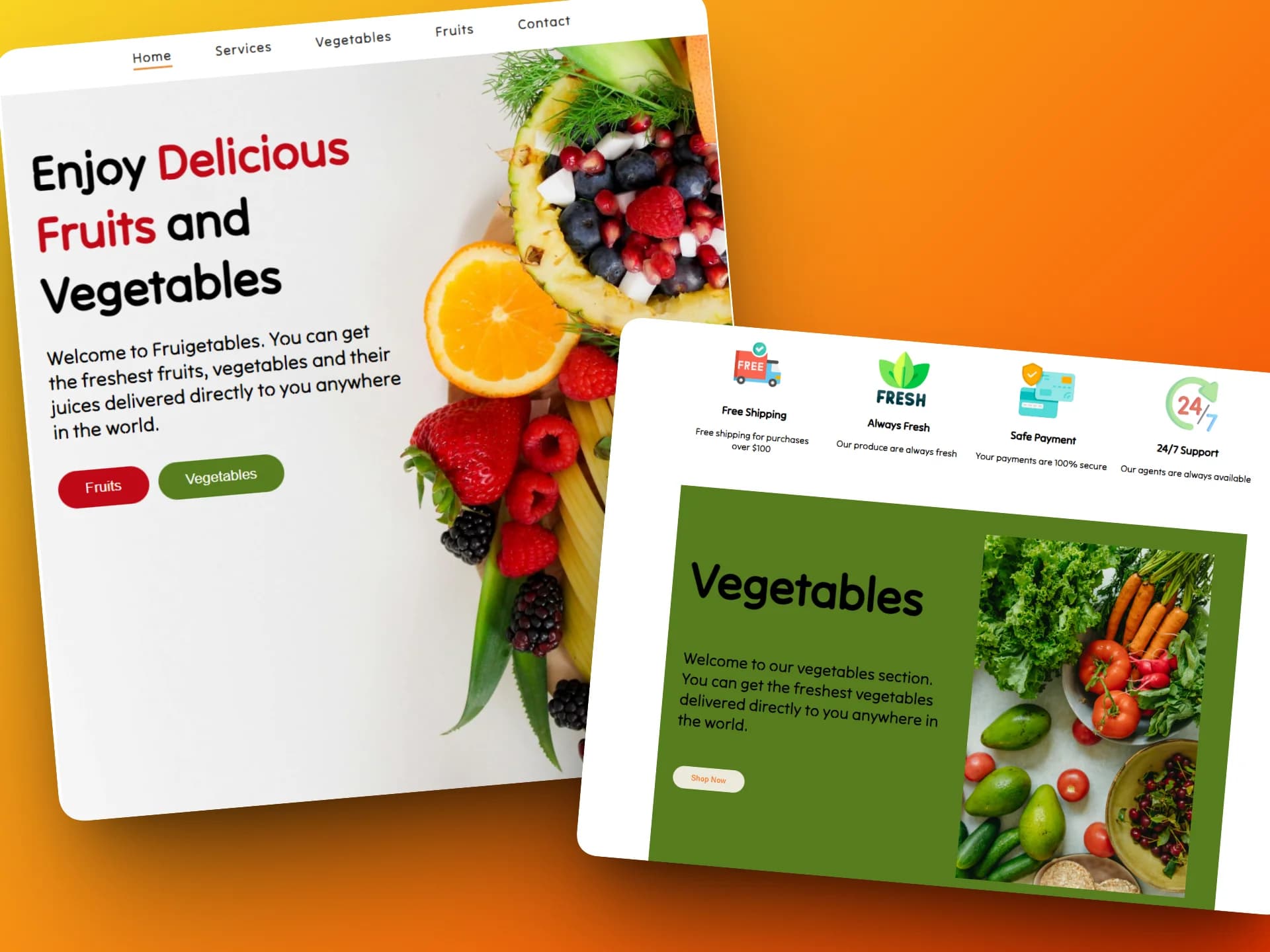 Fruigetables