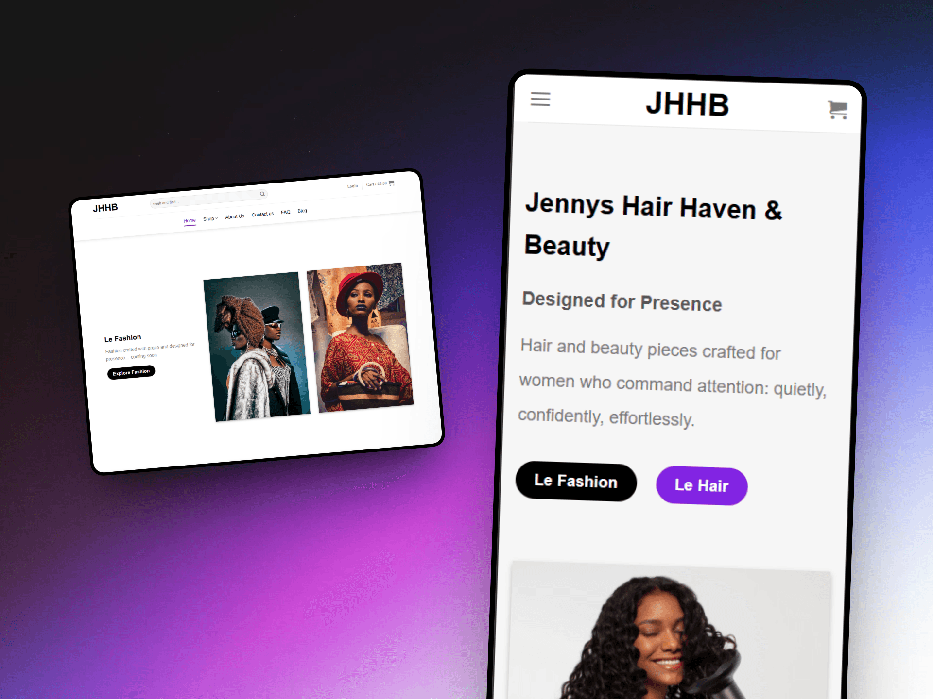 Jenny's Hair Haven